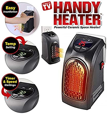 Electric Wall Heater for Home Office Handy Wall Room Heater for Winter (5)5 total reviews