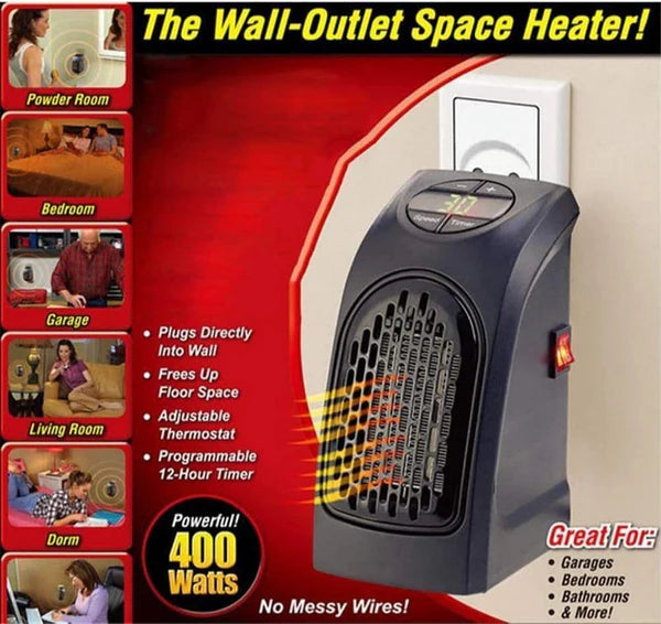 Electric Wall Heater for Home Office Handy Wall Room Heater for Winter (5)5 total reviews