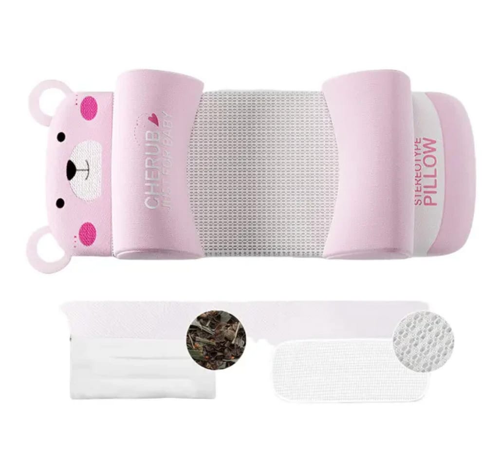 Head Shaping Pillow For Happy,Comfy,and Healthy Babies