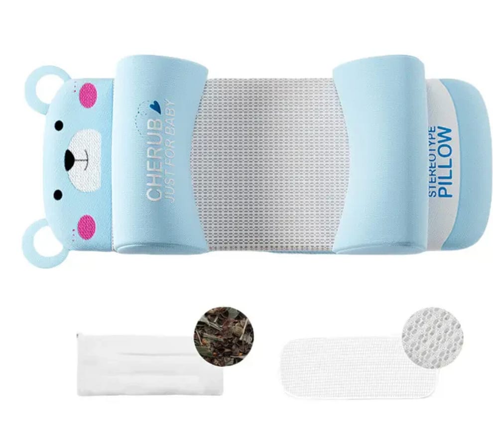 Head Shaping Pillow For Happy,Comfy,and Healthy Babies