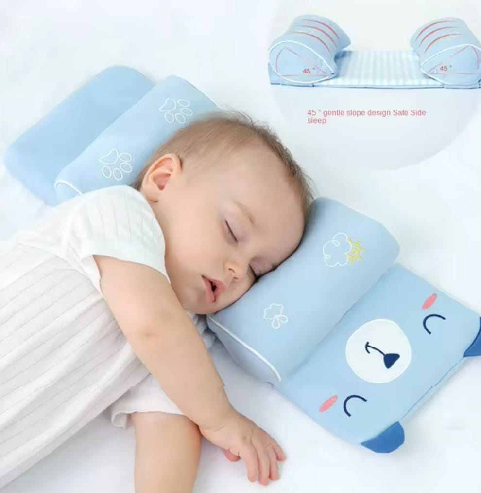 Head Shaping Pillow For Happy,Comfy,and Healthy Babies